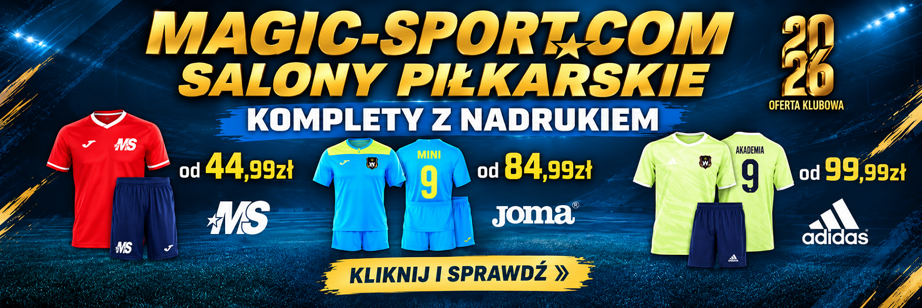 Oferta klubowa 2026